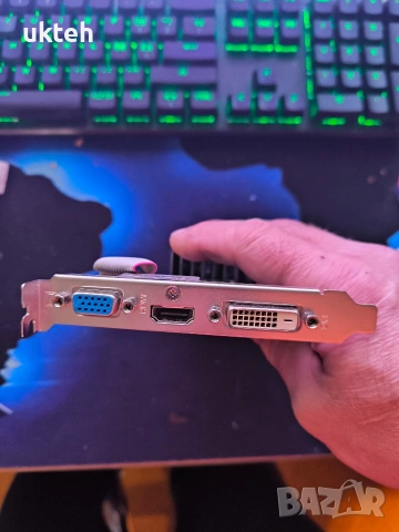 Видеокарта Asus gt640 2gb, снимка 2 - Видеокарти - 53534000