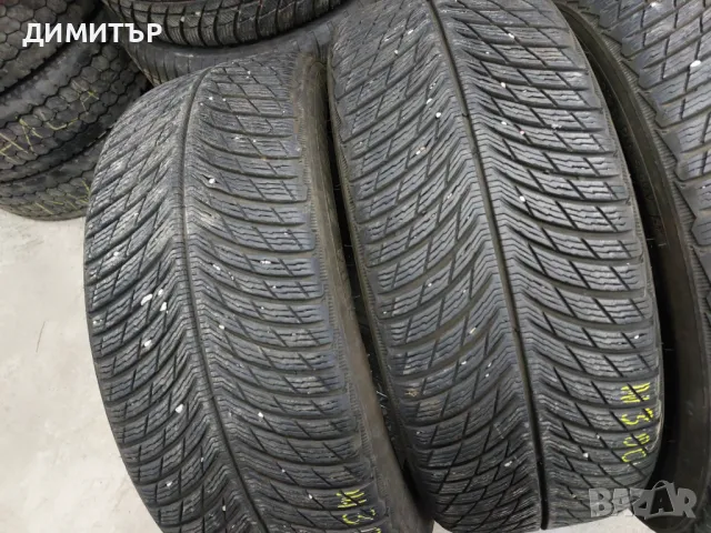 4бр.зимни гуми MICHELIN 245/45/20 DOT 3822 , снимка 2 - Гуми и джанти - 48708391