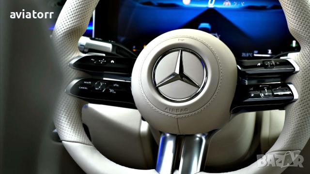 Поръчков Волан За Мерцедес АМГ Mercedes-Benz AMG Тунинг, снимка 2 - Аксесоари и консумативи - 45963540