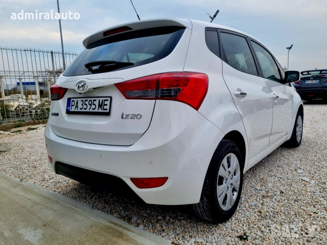 Hyundai Ix20 1.4i 90ks.Navi, снимка 6 - Автомобили и джипове - 52664060