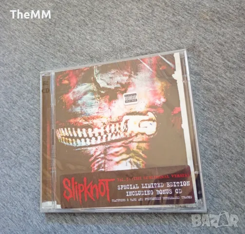 Slipknot - The Subliminal Verses, снимка 1 - Аудио касети - 47918281