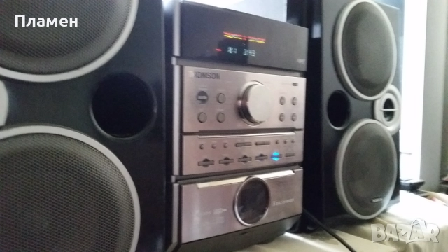 Стерео уредба Thomson CS580, снимка 4 - Аудиосистеми - 51628600