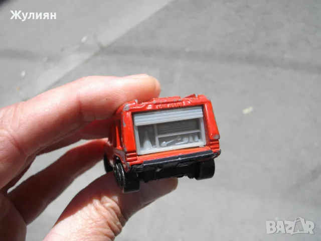 MATCHBOX BULGARIA CARMICHAEL COMMANDO МАЧБОКС, снимка 5 - Антикварни и старинни предмети - 50218778