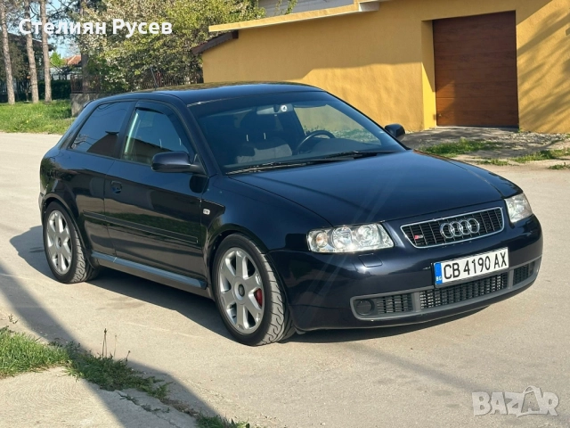 audi S3 2.0 300k.c - цена 27 000 лв моля БЕЗ бартери колата е перфектна технически audi s3 2.0 224кс