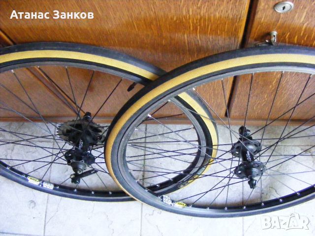 Сет капли Shimano XT 756 сликови гуми 26 цола, снимка 12 - Части за велосипеди - 45761595