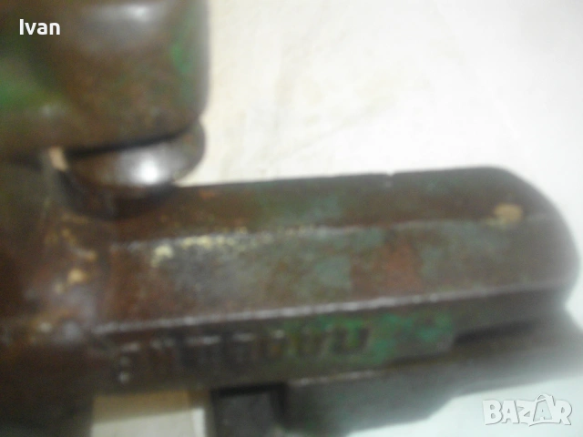 Българско Соц МЕНГЕМЕ Шлосерско ТПК Метал - Пловдив Старо качество отлично състояние , снимка 8 - Менгемета - 54010214