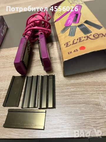  Продавам преси за коса - 2 броя, снимка 5 - Преси за коса - 54024605