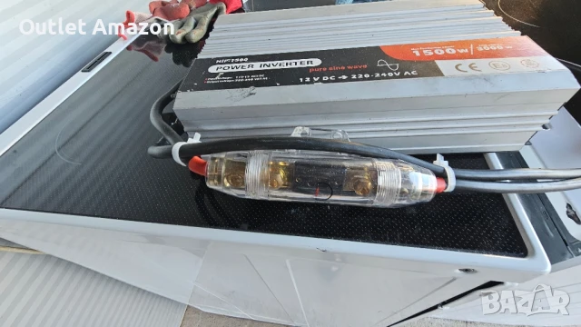 Инвертор  чиста синусоида12v. 3000w., снимка 3 - Друга електроника - 51015693