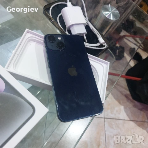 iphone 14 черен перфектен, снимка 3 - Apple iPhone - 51364778