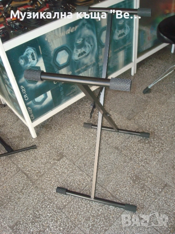 Стойка за синтезатор , снимка 3 - Синтезатори - 51523734