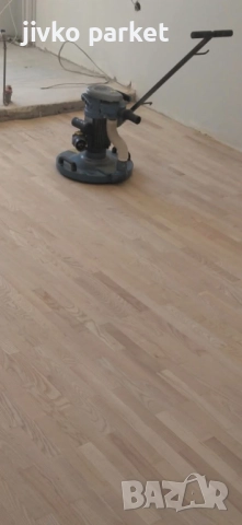 Машина за циклене на паркет, снимка 4 - Други машини и части - 51816247