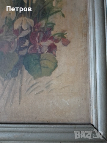 картина 55/40 см, снимка 4 - Картини - 52941980