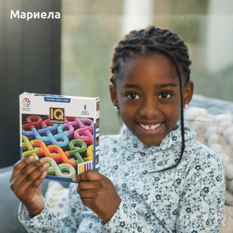 Логическа игра Smart Games: IQ Noodles, снимка 3 - Други - 54190104