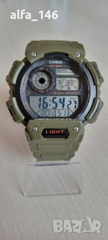 Мъжки часовник Casio AE-1400WH-3AVEF, снимка 1 - Мъжки - 43493398