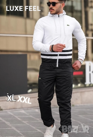 Мъжки Екипи - Шушляк ⚜️ Lacoste , снимка 13 - Спортни дрехи, екипи - 52796077