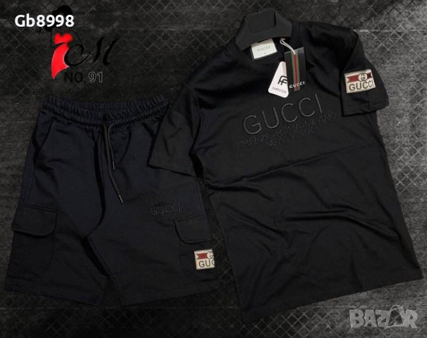 Мъжки комплект Gucci, снимка 2 - Спортни дрехи, екипи - 45453103