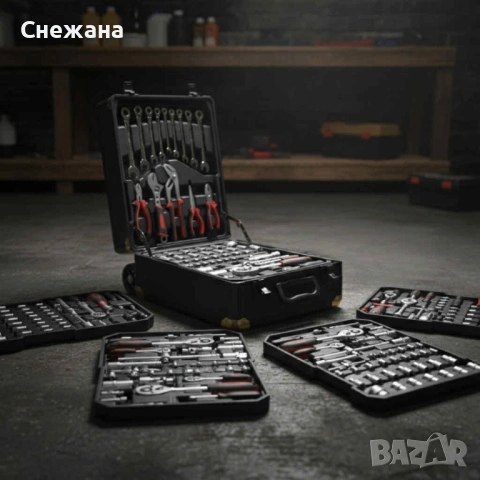 Куфар с инструменти, снимка 2 - Куфари с инструменти - 53755765