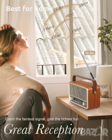 PRUNUS J-120 Ретро Винтидж радио, снимка 4 - Други - 53204211