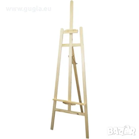 Статив (триножник) за рисуване до 175 см, Дървен