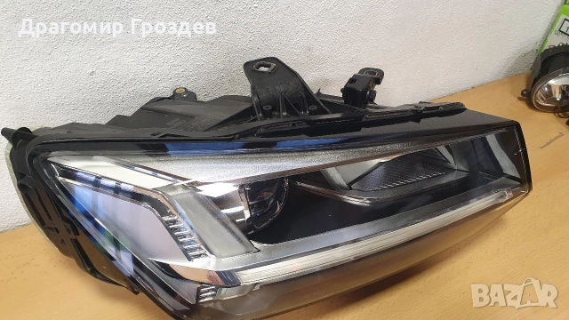 Оригинален десен FULL LED фар за AUDI Q2 / Ауди Кю2 (2016-2020), снимка 3 - Части - 52707074