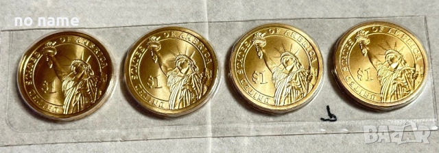 Американски долари - колекция Американските президенти 2009, снимка 2 - Нумизматика и бонистика - 36723805