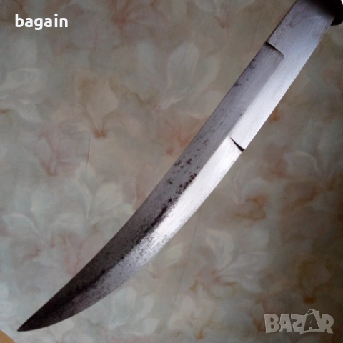 Кама, ханджар, кумая, сребро., снимка 4 - Антикварни и старинни предмети - 54085925