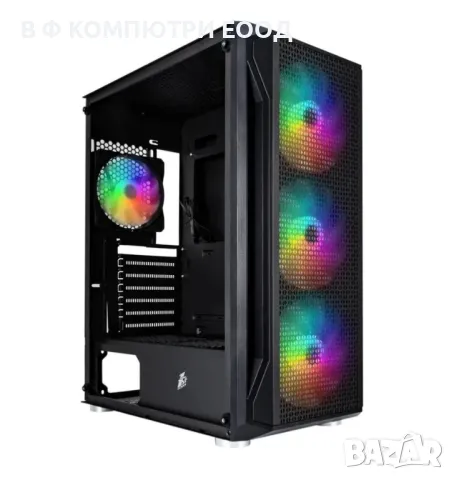 1stPlayer Firebase X5 RGB ATX кутия
, снимка 1 - Захранвания и кутии - 49185902