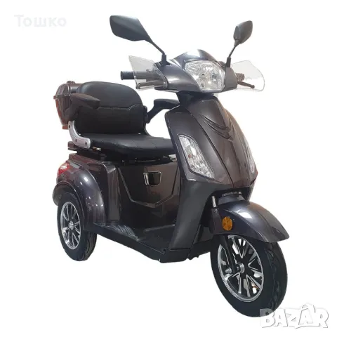 Електрическа триколка EcoWay Vista T408 силвер 1500W двигател