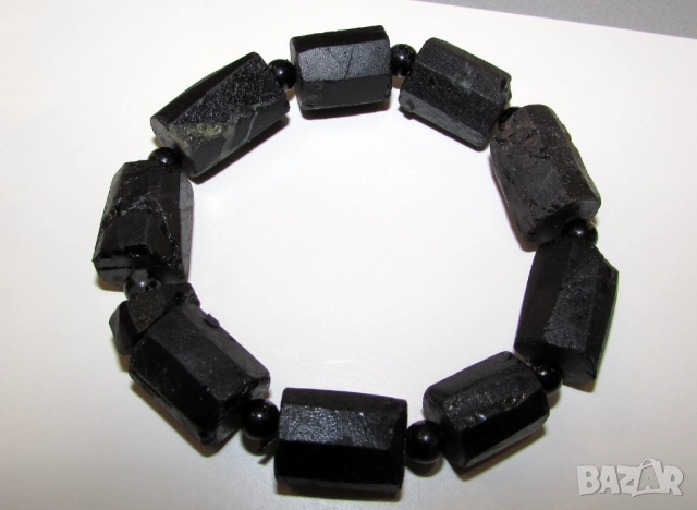 Топ качество черен турмалин 76гр. 