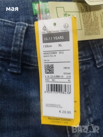 Beneton-xl детски, снимка 7 - Дънки - 50158323