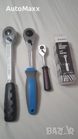 Маркови тресчотки Gedore,Unior,Würth,Britool