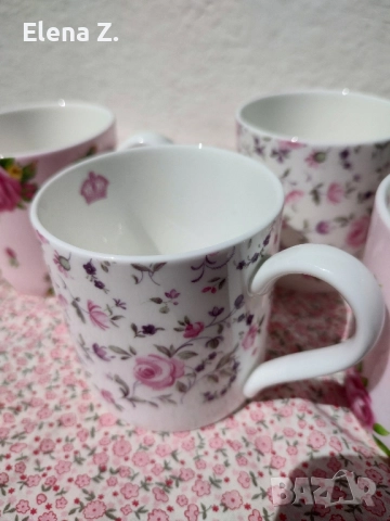 2 чаши мъг Royal Albert , снимка 2 - Чаши - 52290682