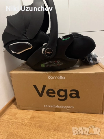 Кош за кола Carrello Vega + Адаптери