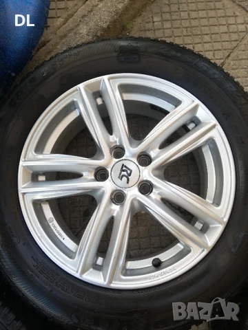 16 5х100, 16 5x100 Brock RC27 с гуми 205 60 16 , снимка 5 - Гуми и джанти - 50505058