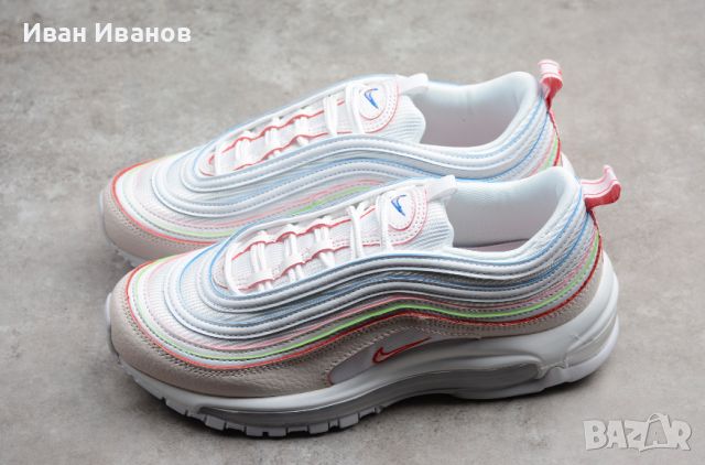 Nike  Air Max 97 SE "Rainbow оригинални маратонки номер 40 ,5, снимка 3 - Маратонки - 45271467