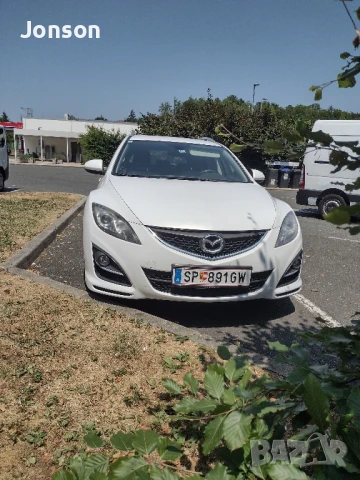 Mazda 6 комби, 2, 2дизел, 129к.с. Бяла Перла , снимка 3 - Автомобили и джипове - 50742977