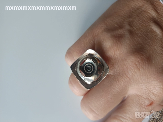 Дамски сребърни пръстени , снимка 3 - Пръстени - 52661209