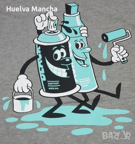 Montana paint buddies t - shirt , снимка 5 - Тениски - 50437332