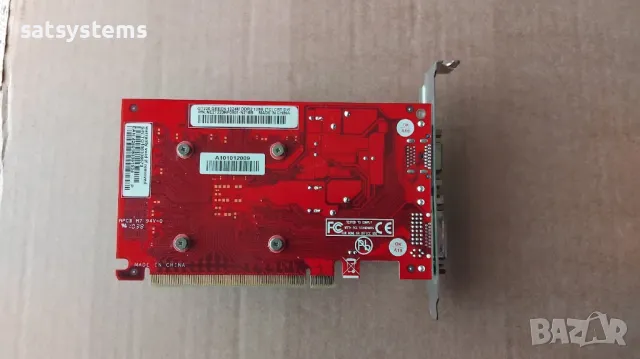 Видео карта NVidia GeForce Gainward GT220 Green 1024MB GDDR2 128bit PCI-E, снимка 8 - Видеокарти - 48889954