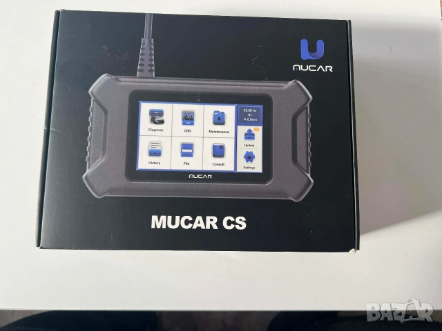 ПРОМО ! MUCAR CS90 професионална диагностика за автомобили !
, снимка 2 - Аксесоари и консумативи - 53062418