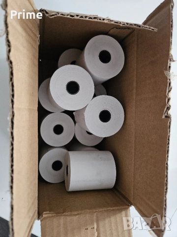 Големи ролки за таксиметров касов апарат ЕМТА 11бр., снимка 1