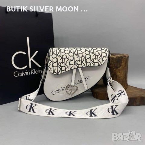 Дамски Кожени Чанти 🌹 CALVIN KLEIN , снимка 2 - Чанти - 46652097