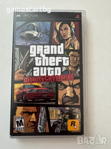 Grand Theft Auto: Liberty City Stories за PSP