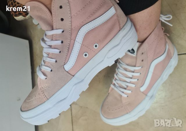 Vans Sentry SK8-HI Dusty Rose номер 37, снимка 17 - Маратонки - 45335698