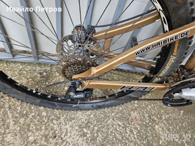 Алуминиев велосипед 26 цола HUFLI-шест месеца гаранция, снимка 6 - Велосипеди - 53745172
