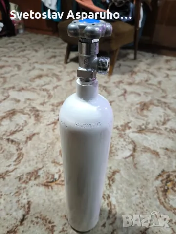 система за СО2 за аквариум., снимка 2 - Оборудване за аквариуми - 49789137