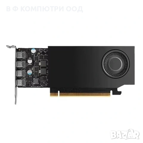 Видео карта, Dell Nvidia RTX A400 4GB GDDR6, снимка 8 - Видеокарти - 53935113