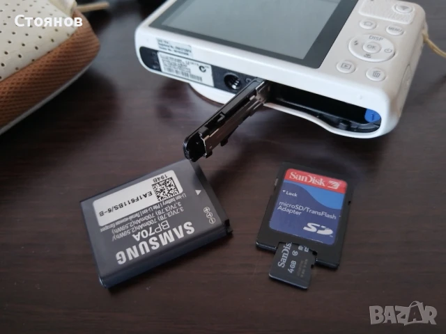 SAMSUNG WB35F 16.2MP x 12 Optical Zoom, снимка 5 - Фотоапарати - 46884218