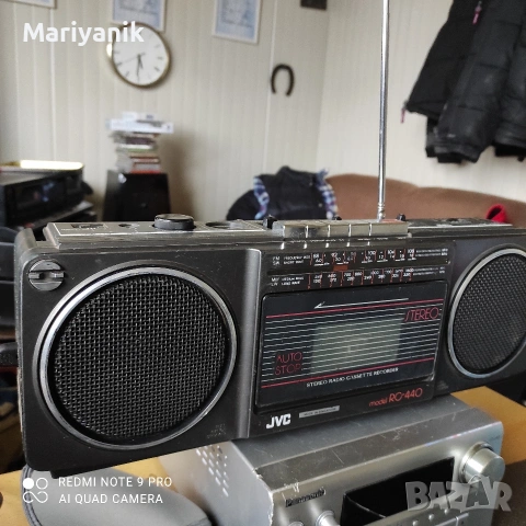 JVC RC-440LB