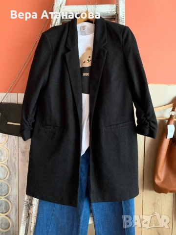 👠 Удължено сако Vero moda с набор на ръкавите🍒 хл/2 хл✔️